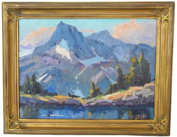 Silvio Silvestri - Sierra Buttes Vista - Blue