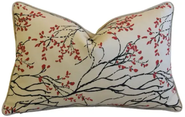 Designer Myla Cherry Blossom Pillow