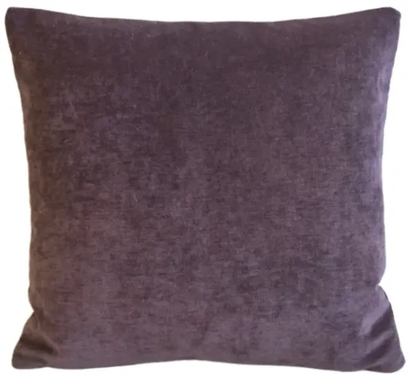 Lavender Purple Violet Velvet Pillow