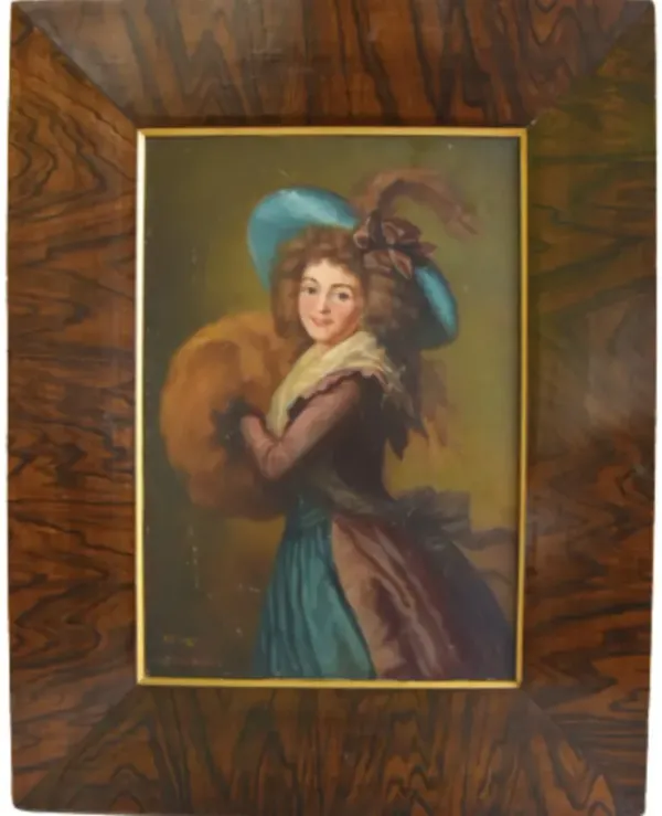 Mme Mole-Reymond After Elisabeth Le Brun - Brown