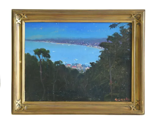 Silvio Silvestri Calif. Coastal Seascape - Blue