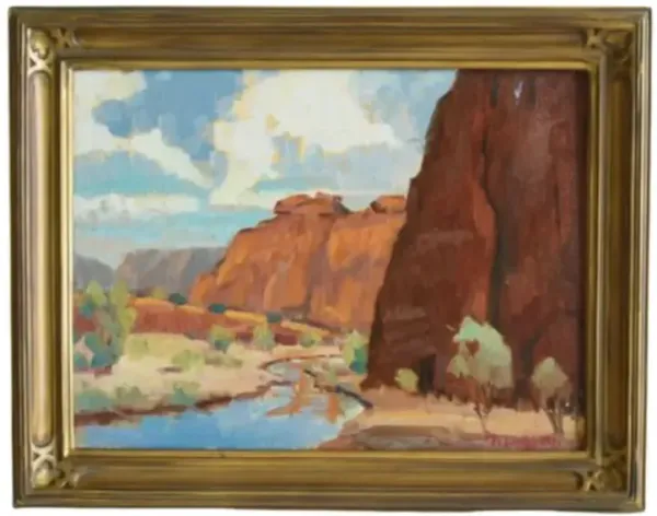 Silvio Silvestri - Canyon de Chelly AZ - Brown