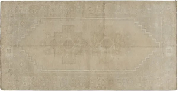 Turkish Oushak Area Rug 3'6 X 6'7