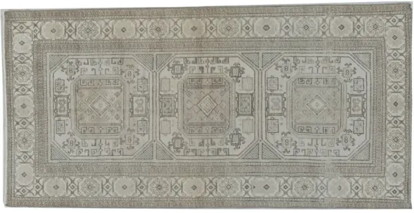 Turkish Oushak Area Rug 2' X 6'