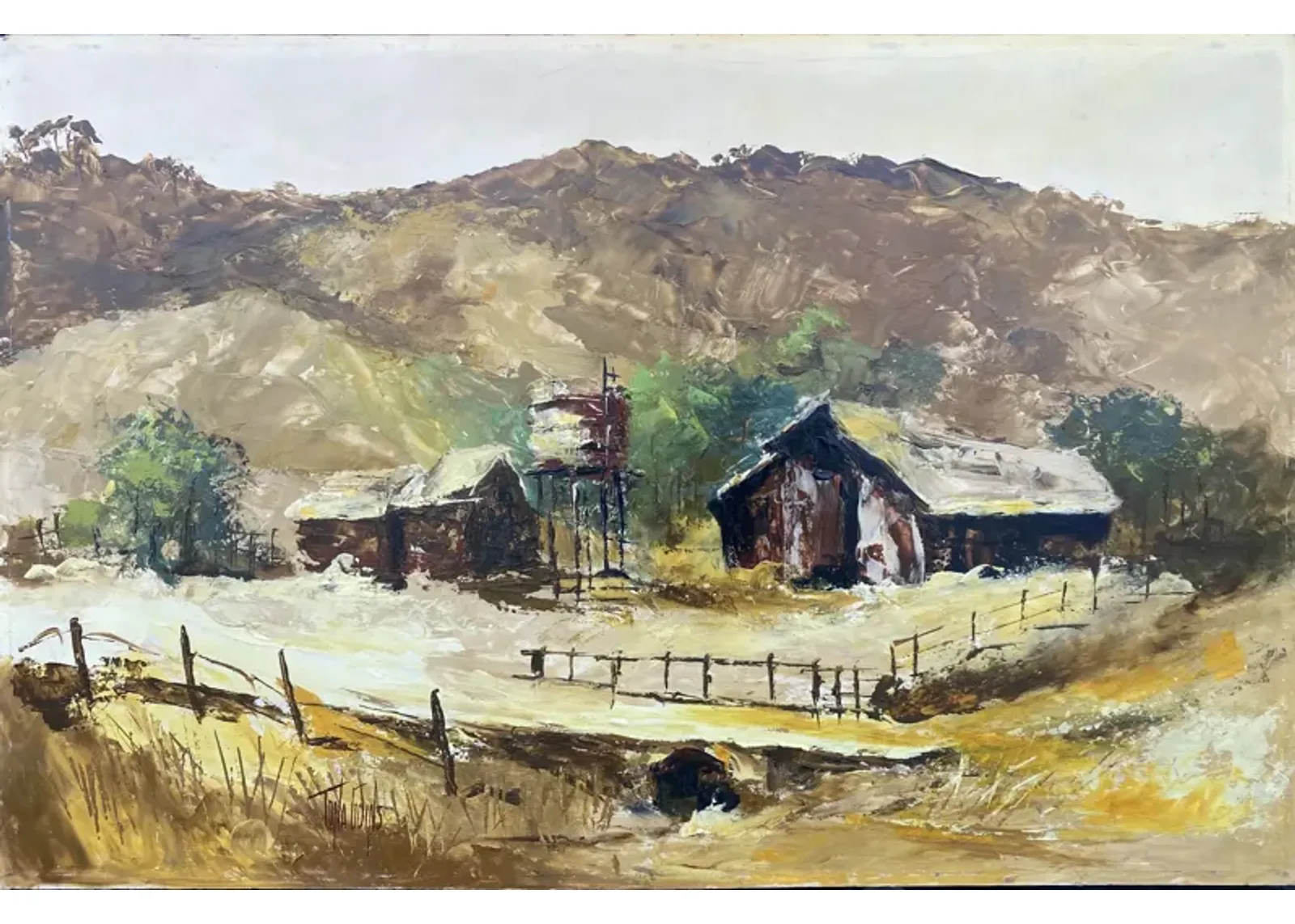 'Foothill Farm' by Tena Goins