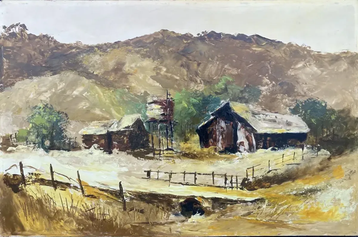 'Foothill Farm' by Tena Goins