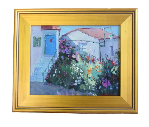 Silvio Silvestri - Portugal Cottage Homes - Purple