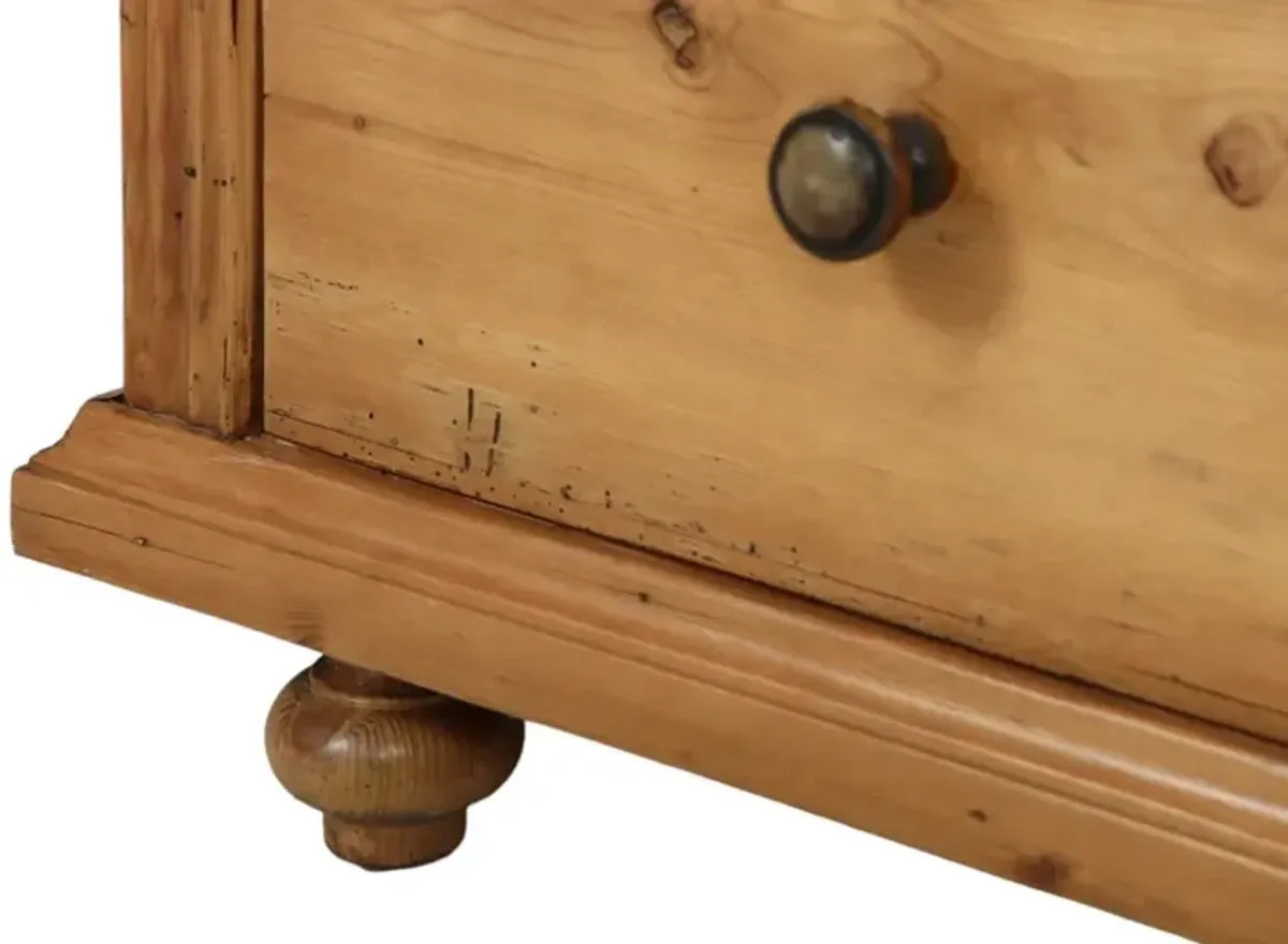 Colonial Style Duck Painted Dresser - Interesting Things - Brown