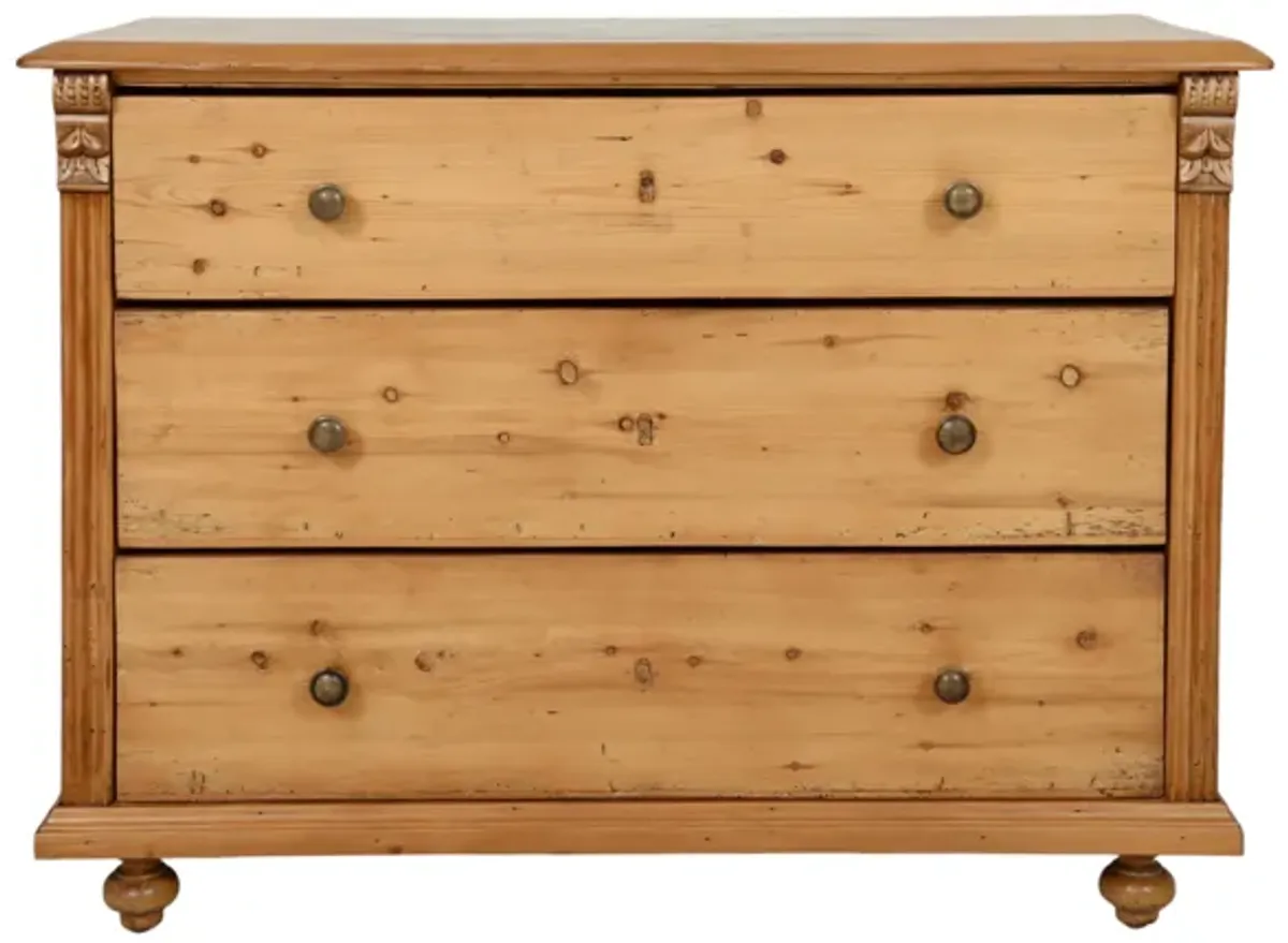 Colonial Style Duck Painted Dresser - Interesting Things - Brown