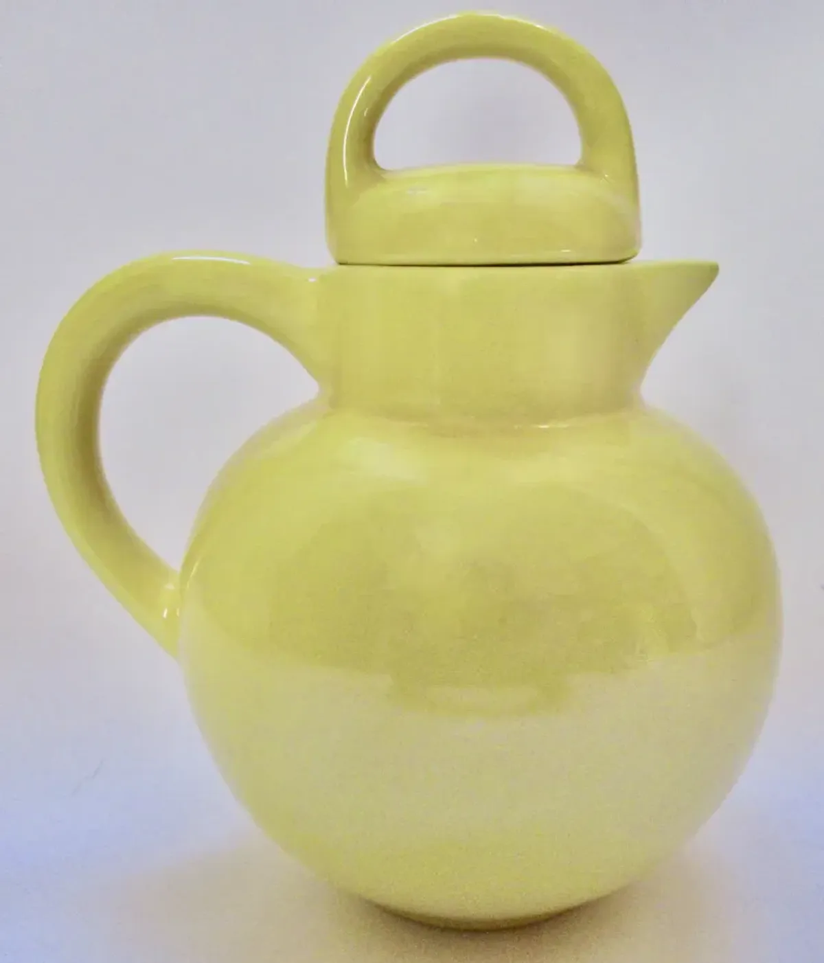 1940s Gladding McBean California Jug - Yellow