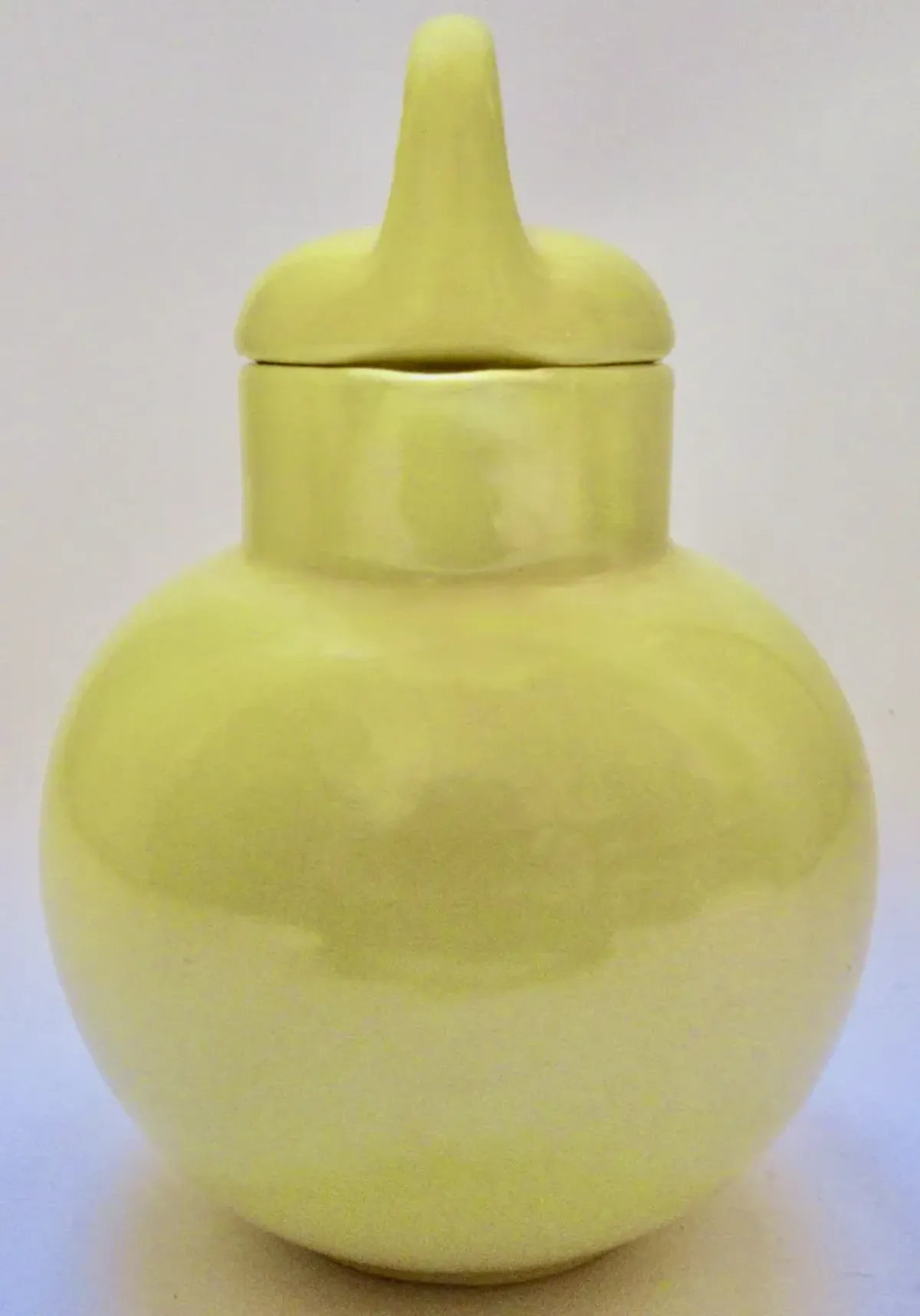 1940s Gladding McBean California Jug - Yellow