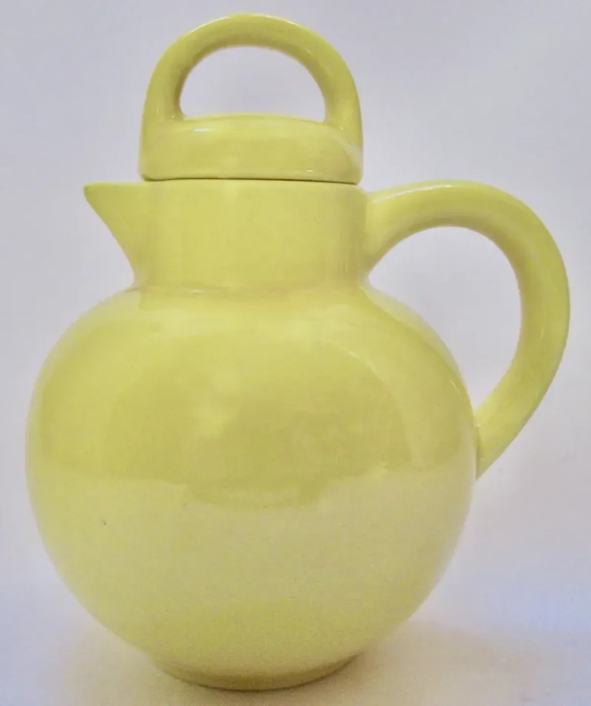 1940s Gladding McBean California Jug - Yellow