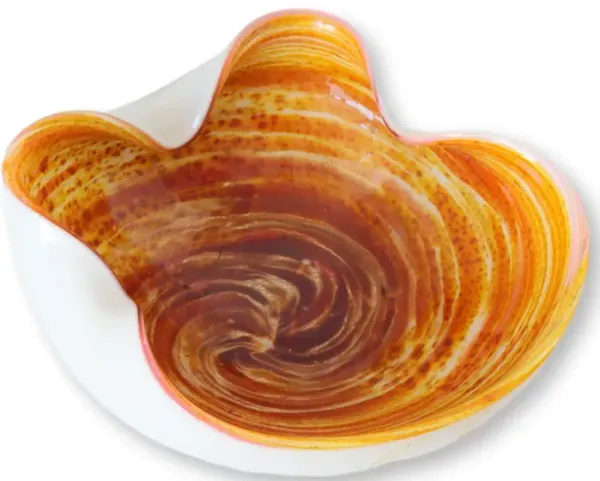 Midcentury Italian Murano Glass Bowl