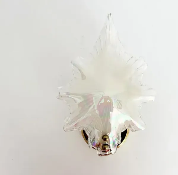 Iridescent Shell Wall Light - C the Light Interiors - Gold