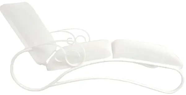 1950s Walter Lamb Style Chaise Longue - White - Comfortable, Sturdy, Stylish