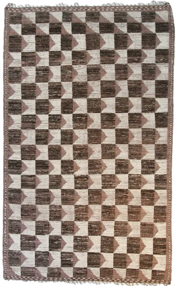 7" x 11" Justice Rug, Mauve