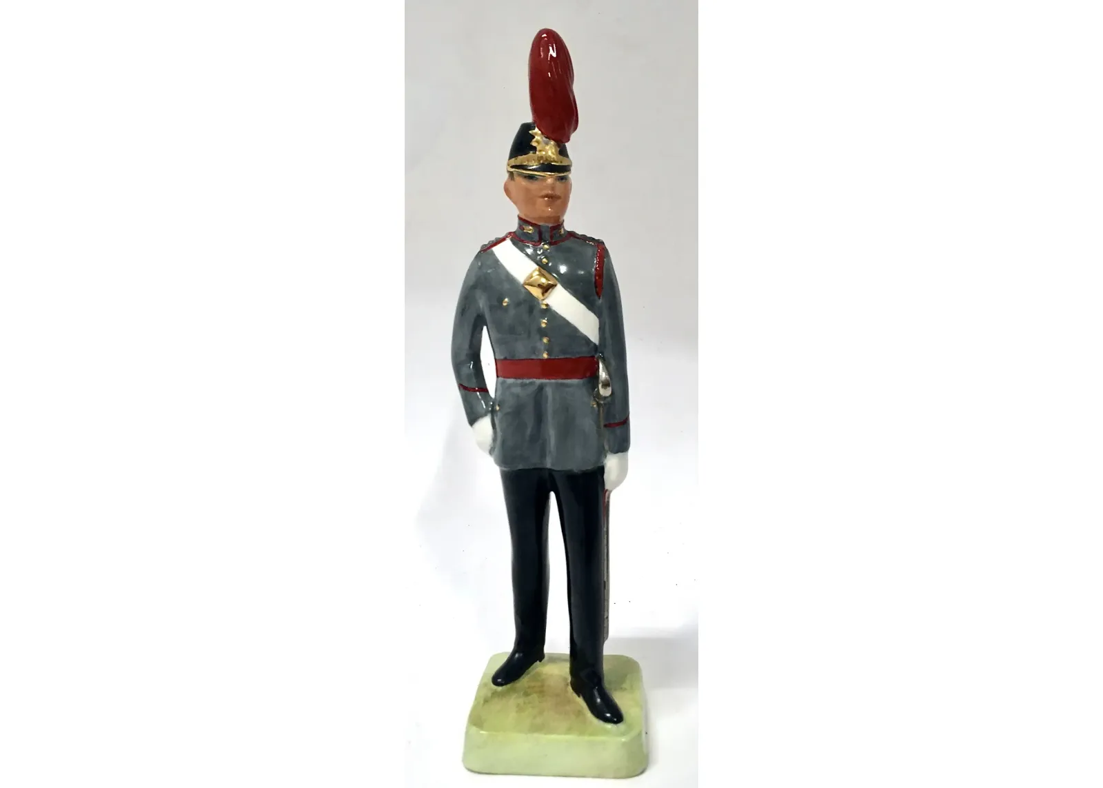 Royal Adderley Valley Forge Cadet Figure - Blue