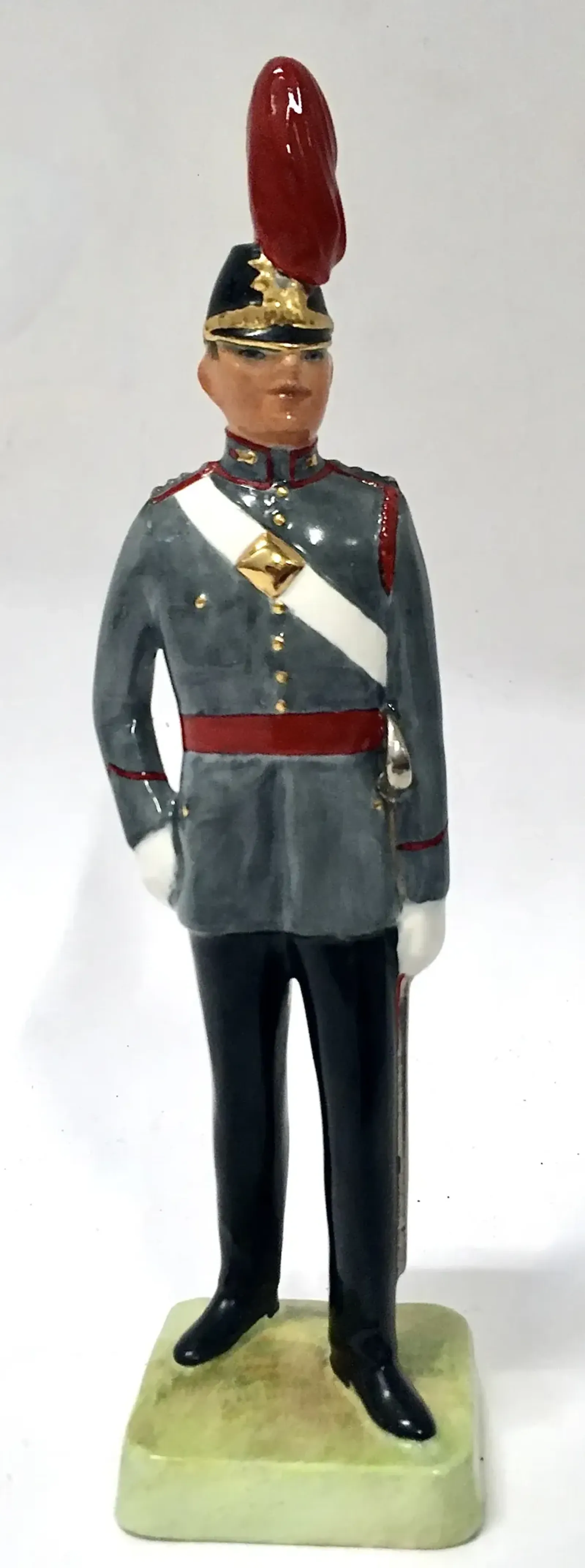 Royal Adderley Valley Forge Cadet Figure - Blue