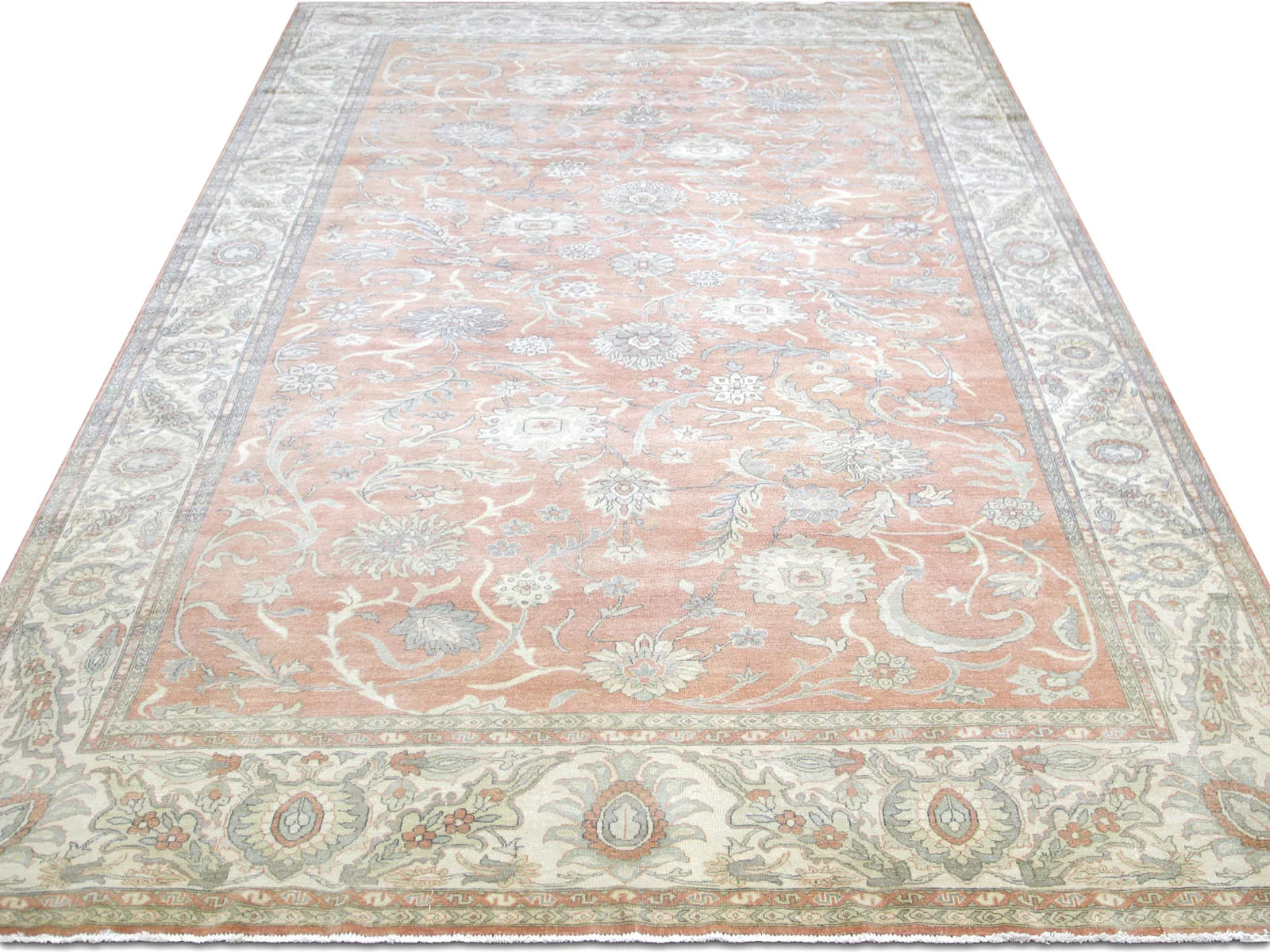 2000 Egyptian Sultanabad Rug-11'8"x17'11 - Red - Red