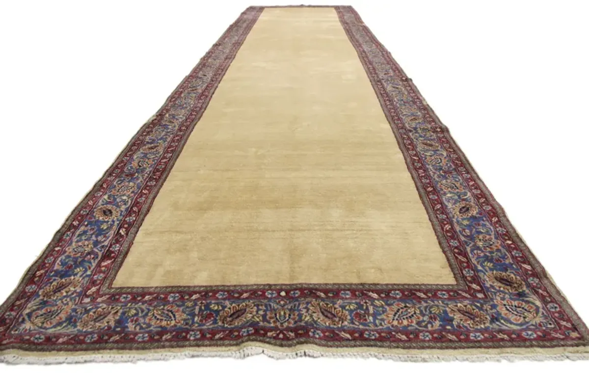 Antique Persian Runner - 5'00 x 21'9