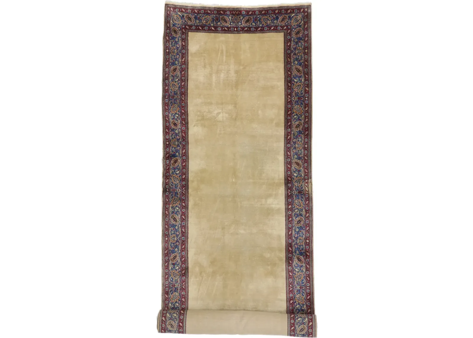 Antique Persian Runner - 5'00 x 21'9