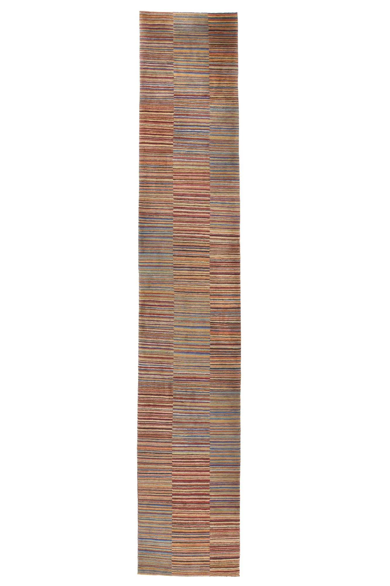 Colorful Tibetan Runner - 3'00 x 16'7