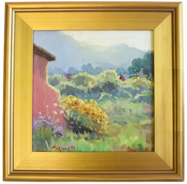 Silvio Silvestri - Taos NM Landscape - Green
