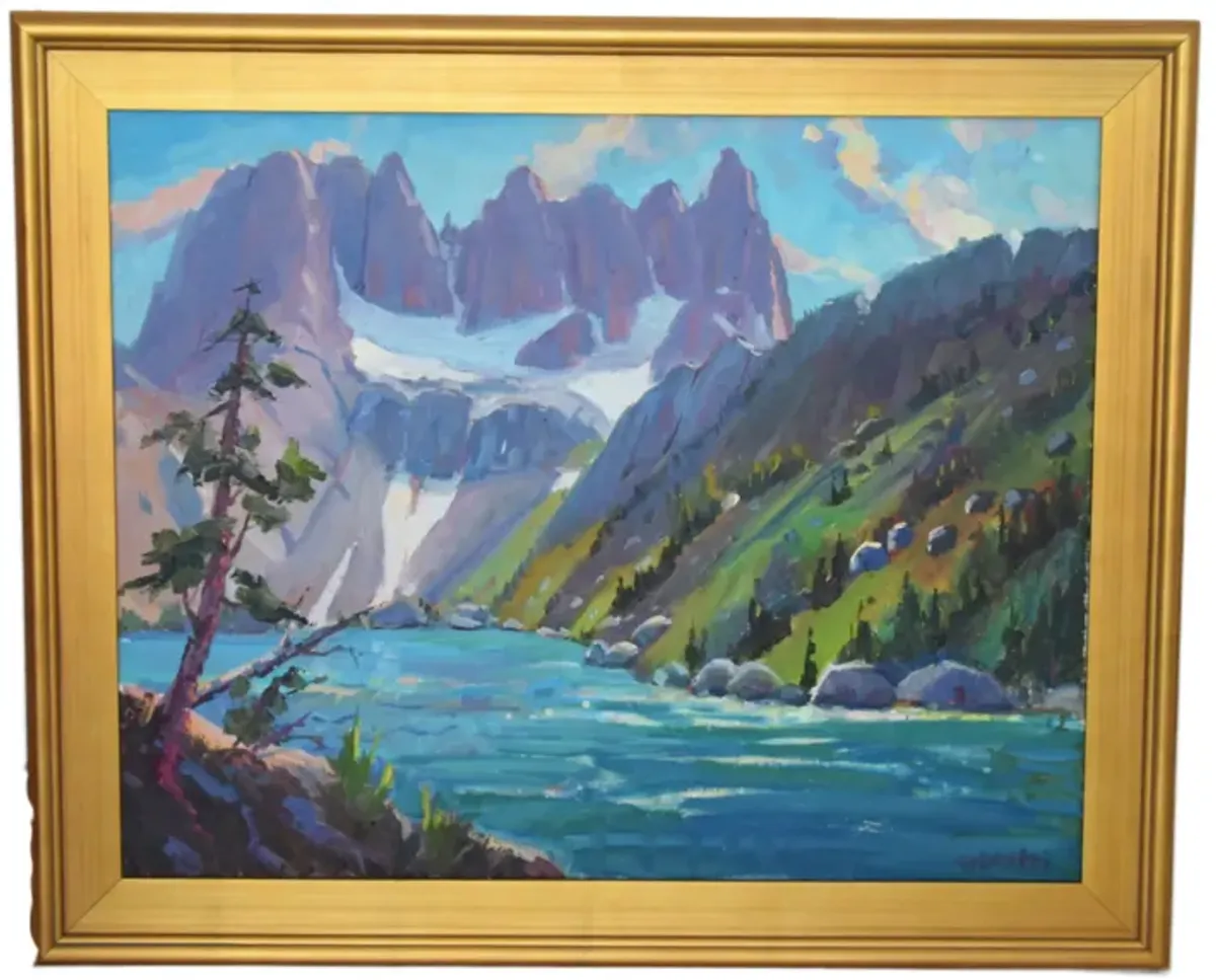 Silvio Silvestri - Minarets Mammoth Lake - Blue