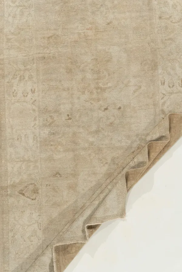 Turkish Oushak Rug 3'8 X 9'2