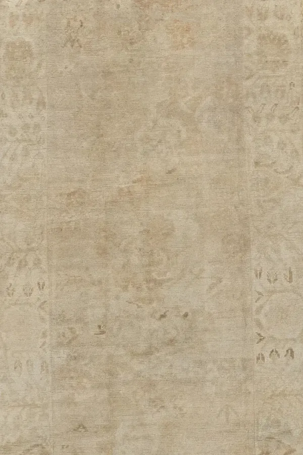 Turkish Oushak Rug 3'8 X 9'2
