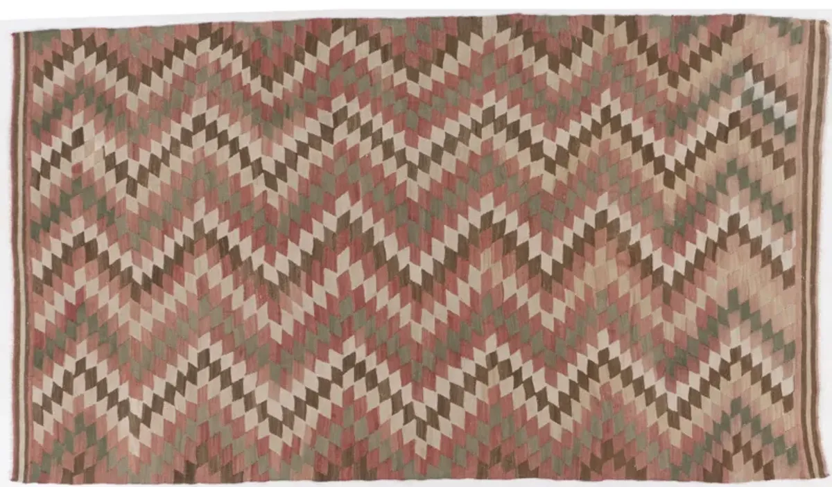 Turkish Kilim 5'5 X 9'2 - Beige