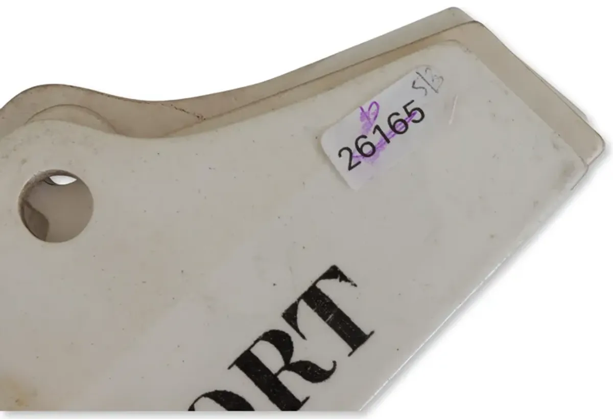 1820s Creamware Wedgwood Wine Vat Tags - White