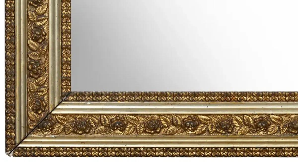 Aestique Movement Gilt Antique Mirror