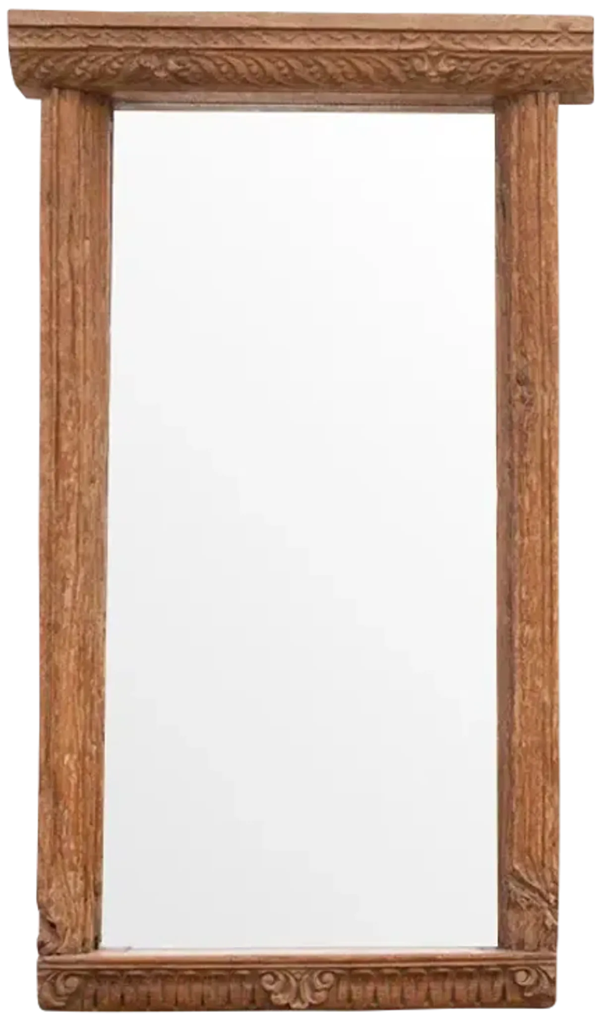 Pushkar Haveli Framed Mirror - Brown