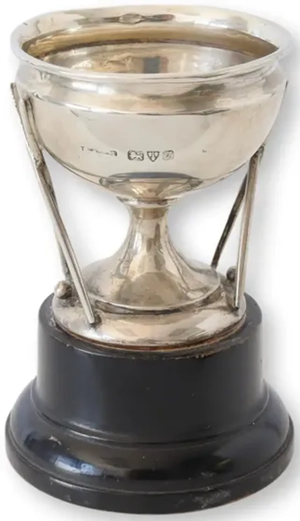 1911 Sterling Pool/Snooker Trophy - Silver