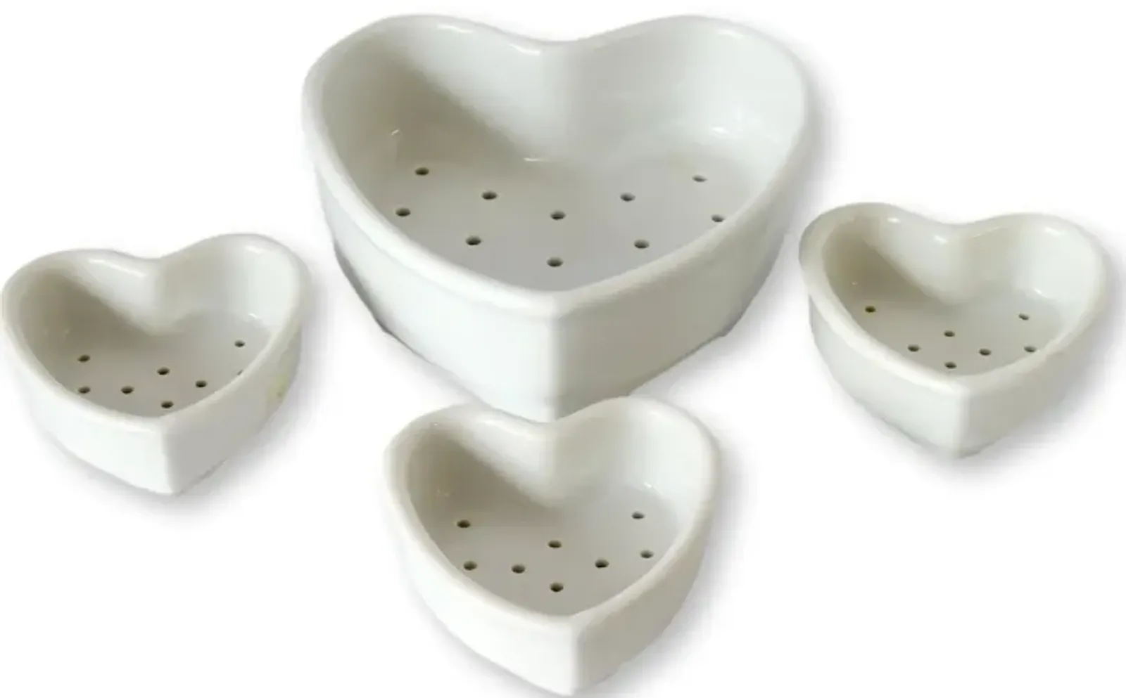 FrenchIronstone Chèvre Cheese Set - 4pcs