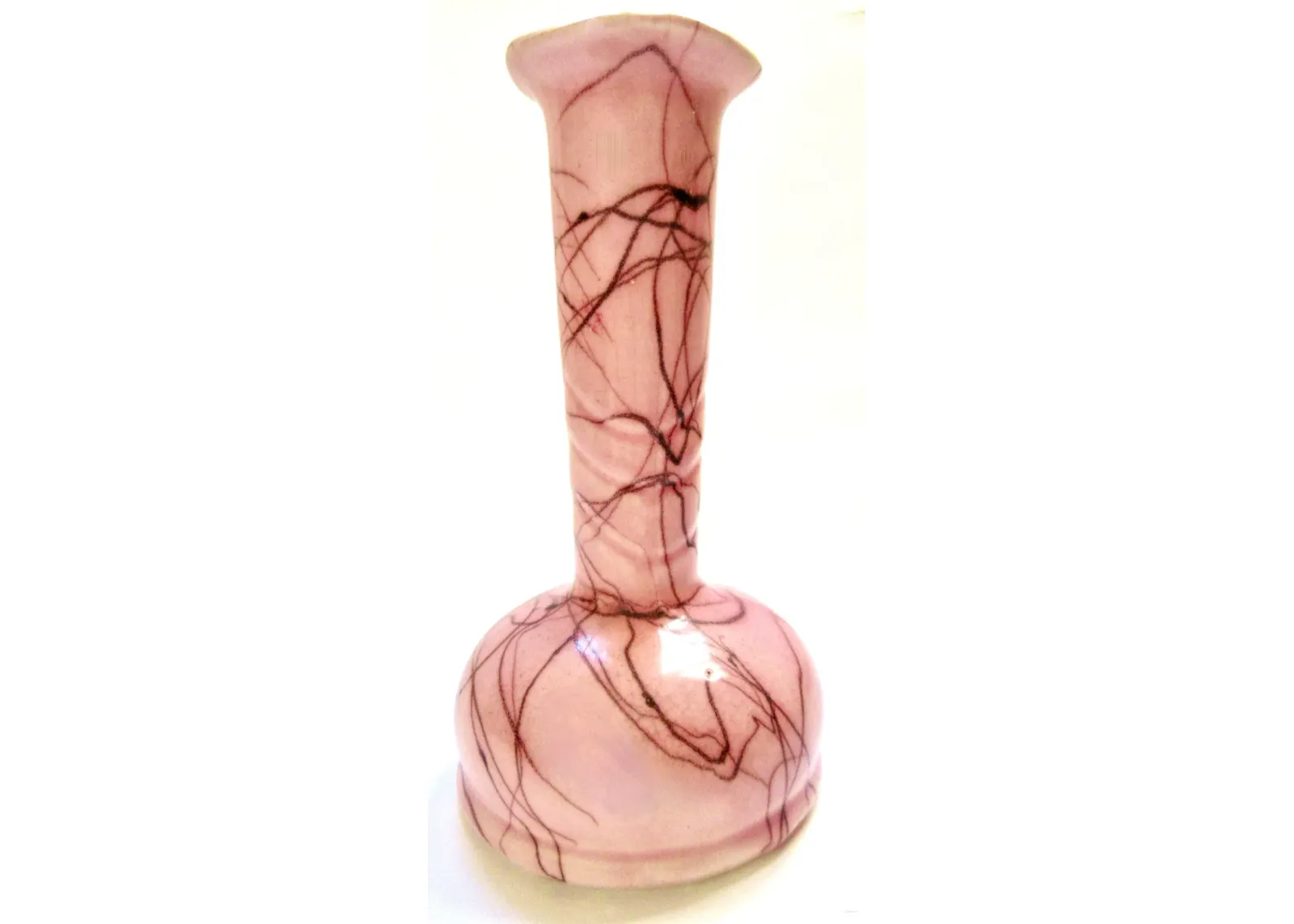 McCoy Spiderweb Vase Collection - Pink