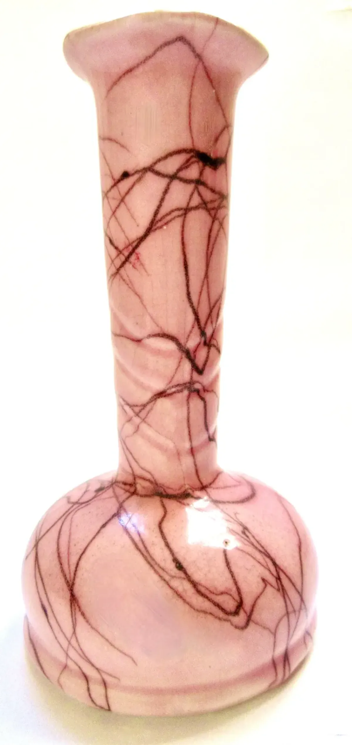 McCoy Spiderweb Vase Collection - Pink