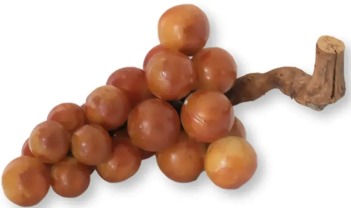 60's Midcentury Italian Alabaster Grapes