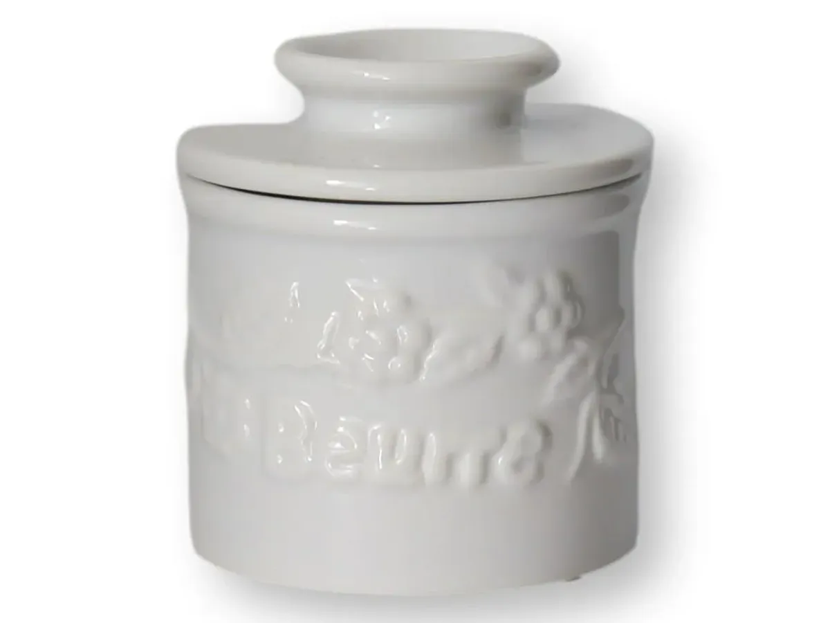 French Ironstone Butter Bell