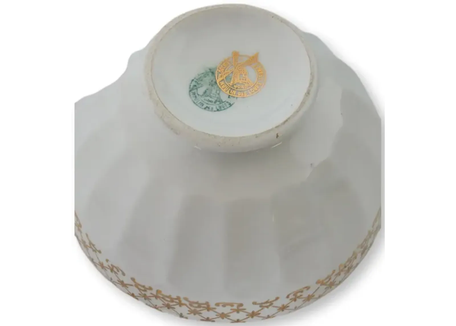 French Cafe au Lait Bowls - Set of 2