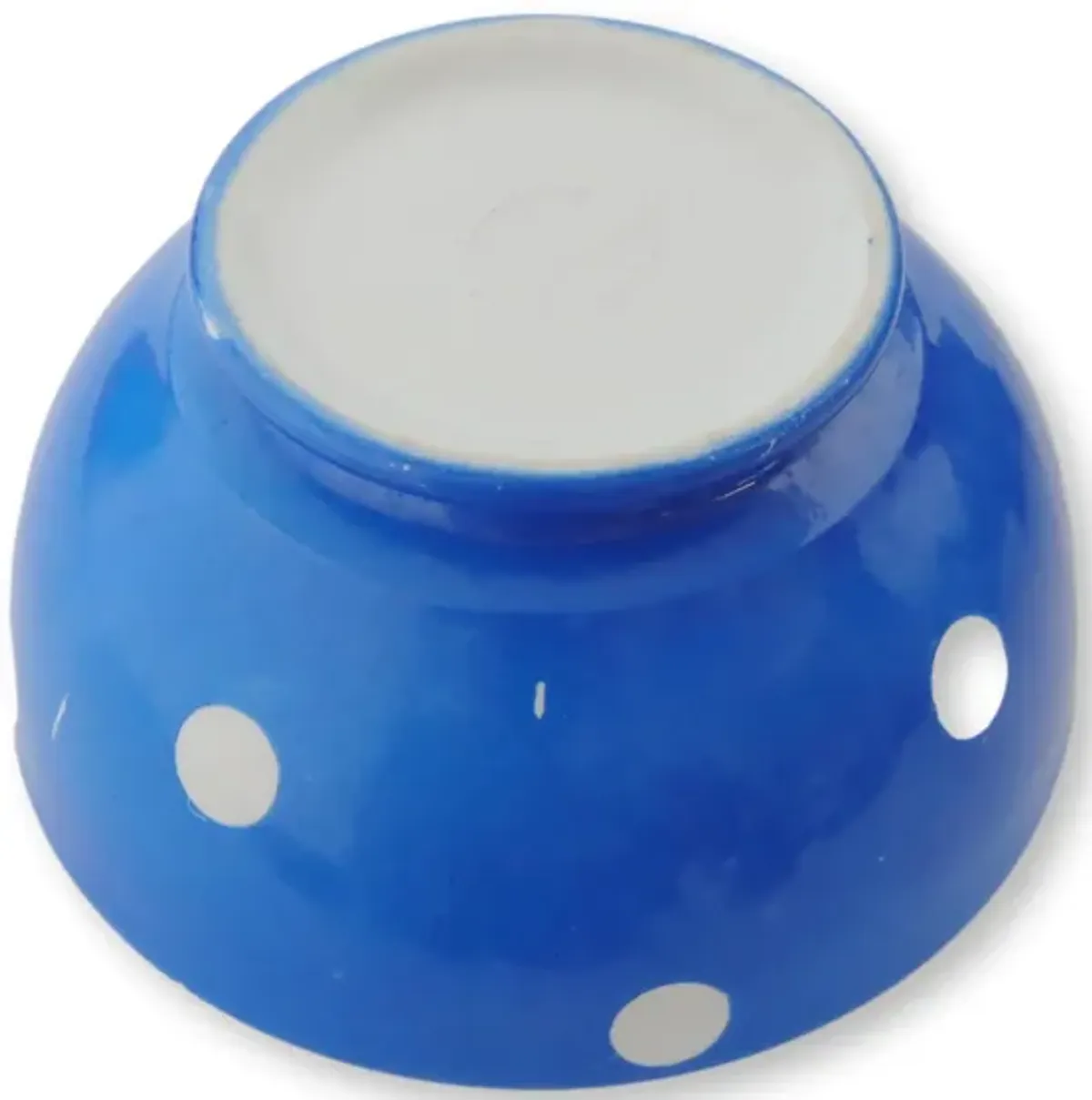 French Polka Dot Café au Lait Bowl