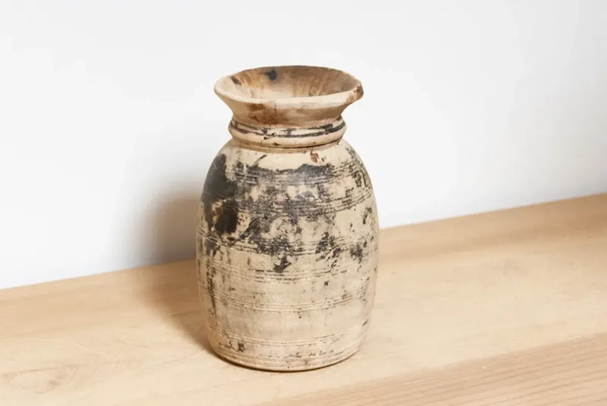 Bohemian Wooden Pot-Uma