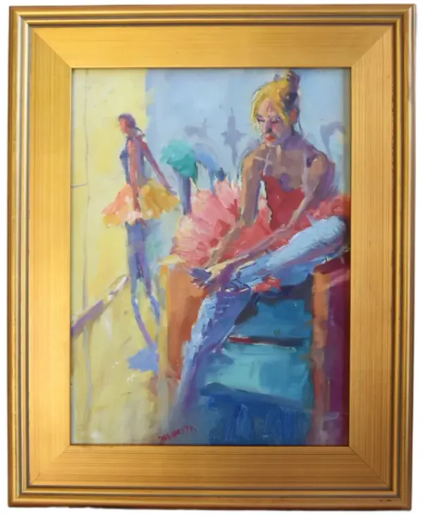 Silvio Silvestri - Ballerina Dancer - Pink