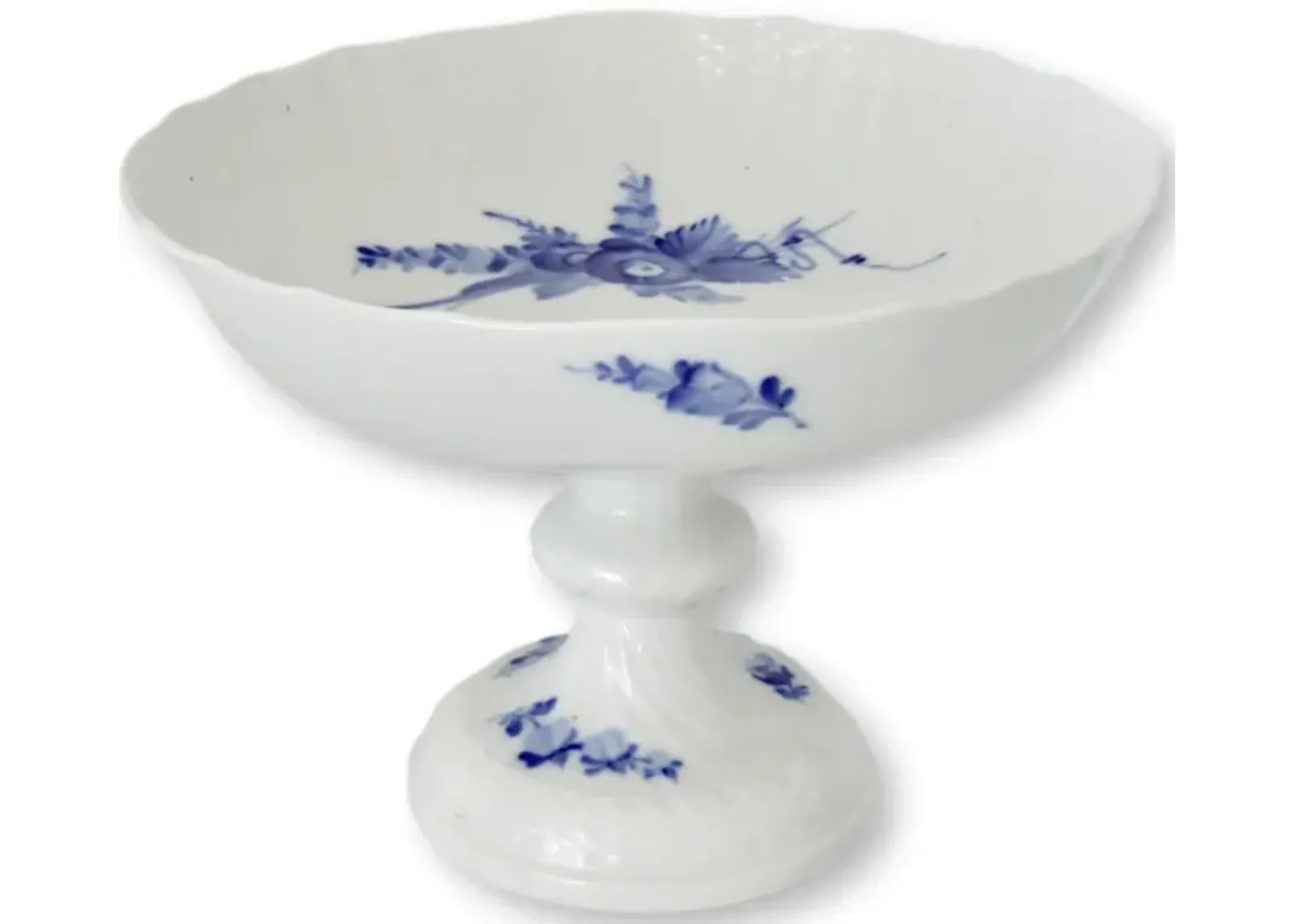 Royal Copenhagen Blue Flower Compote