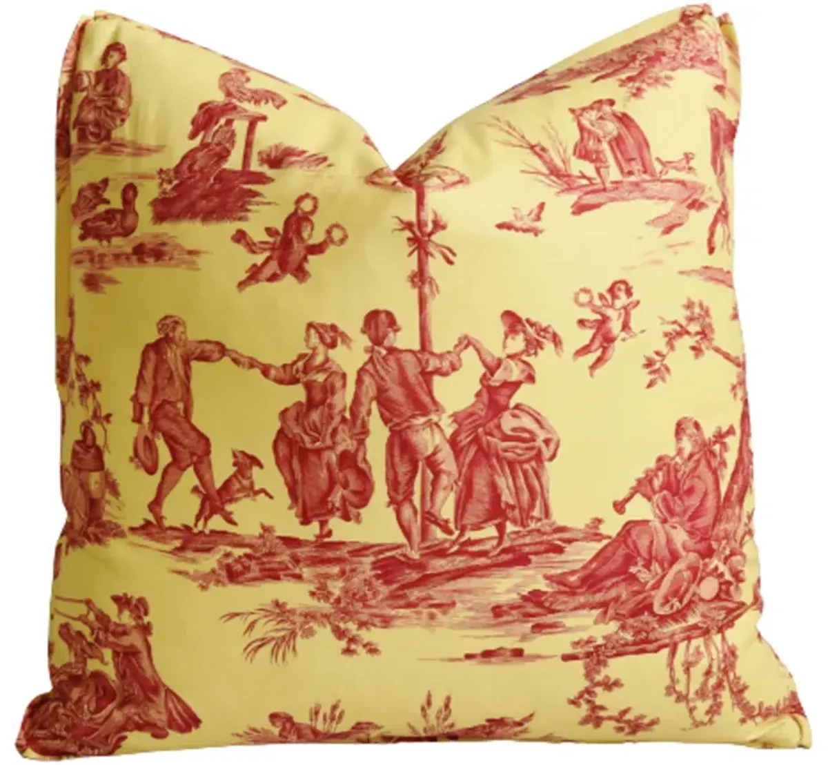 Pierre Deux French Toile Pillows - Set of 2