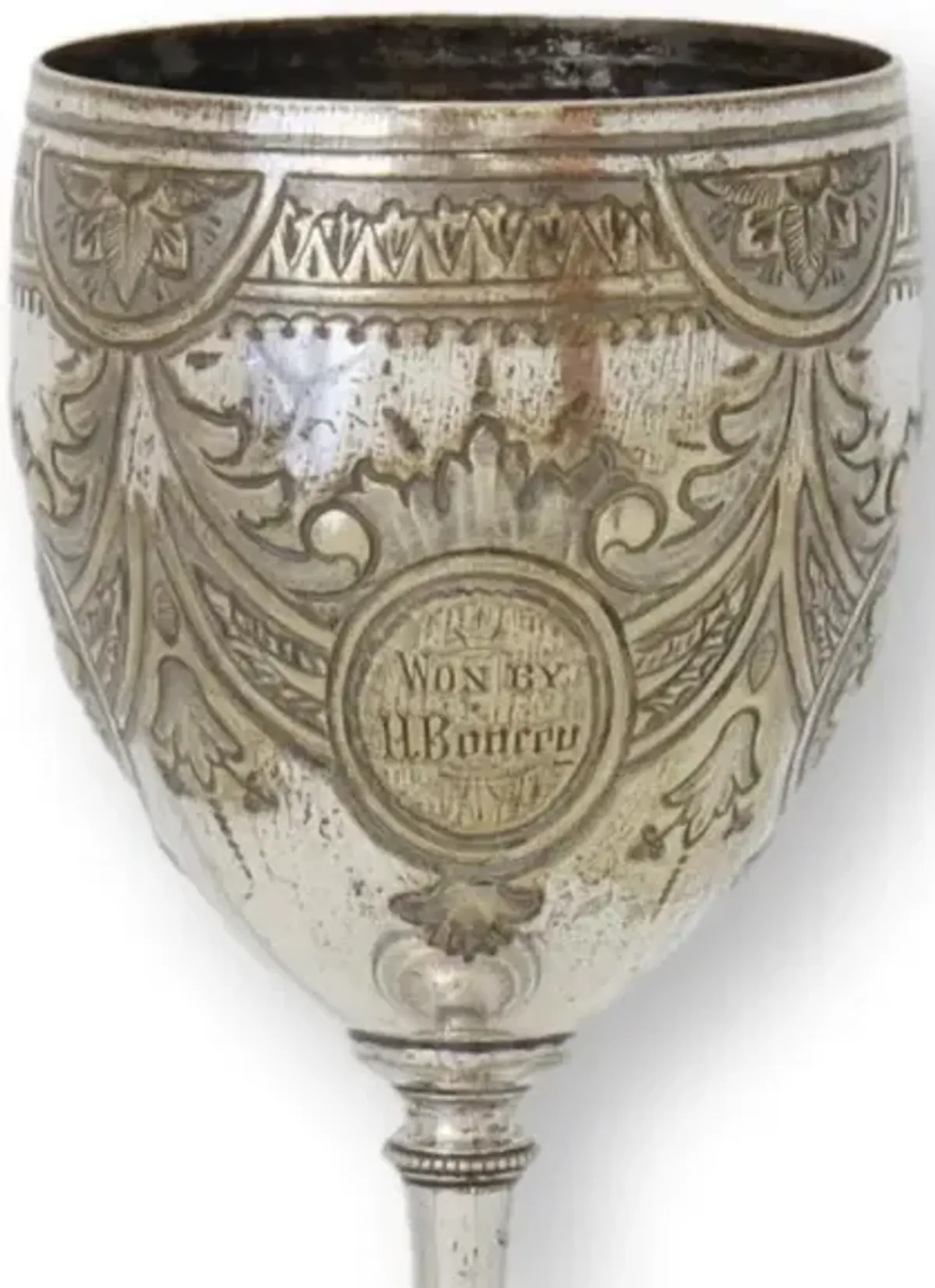 1891 SSC Boys Race Silver-plate Trophy C