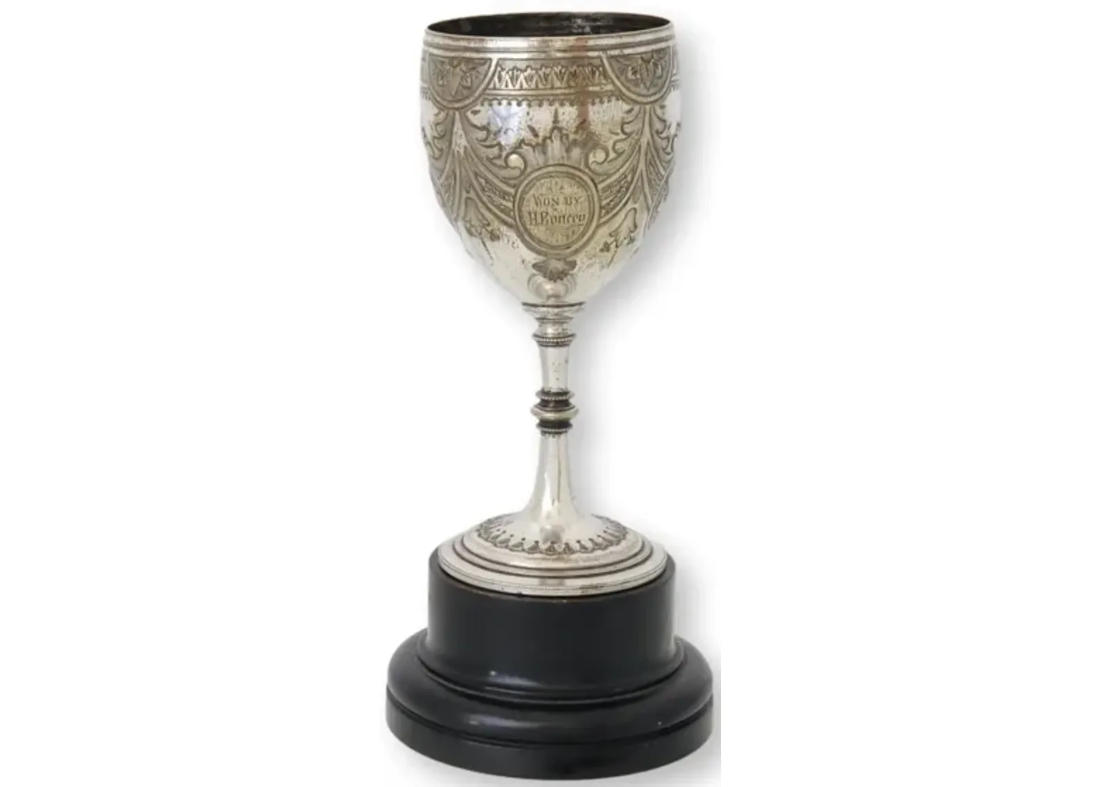 1891 SSC Boys Race Silver-plate Trophy C