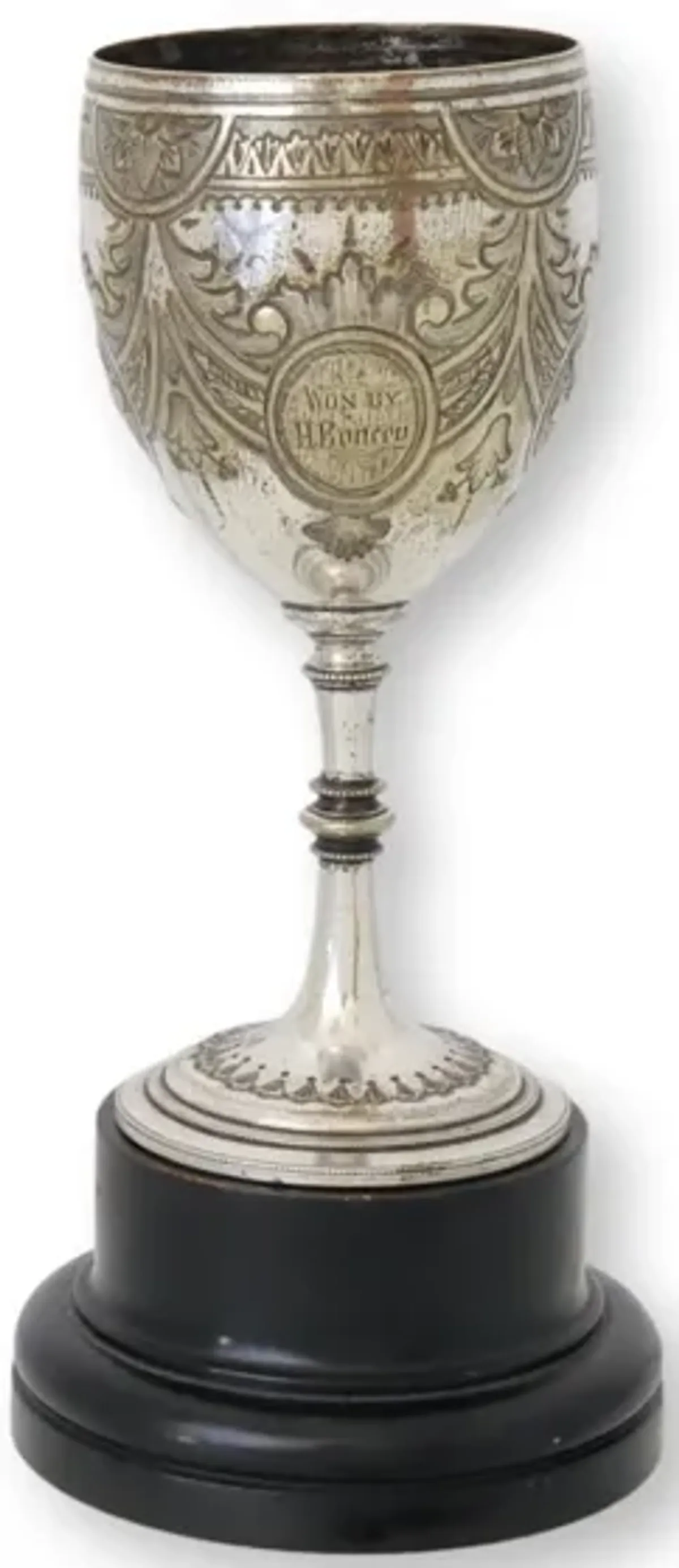 1891 SSC Boys Race Silver-plate Trophy C