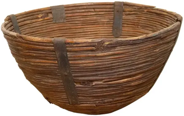 Large Wicker Vegatable Basket